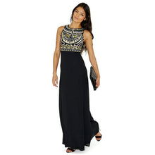 Sundress 2016 dresses Women's Fashion Sexy Women Evening Maxi BOHO Dress Party Long Beach Dress #LSN