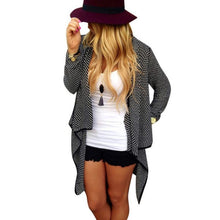 JECKSION Women Jacket 2016Fashion Cardigan Warm Coat Outwear Tops Long Sleeve Coat Casual Outerwear Plus Size Winter Jacket