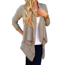 JECKSION Women Jacket 2016Fashion Cardigan Warm Coat Outwear Tops Long Sleeve Coat Casual Outerwear Plus Size Winter Jacket