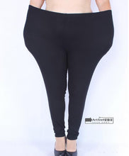 iMucci  New Winter and Fall Thick Cashmere Leggings Women Black Leggings Fat MM Plus Size 3XL Boot Pants
