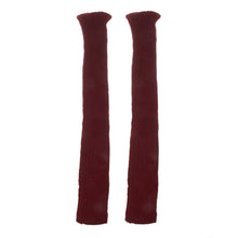 Women Winter Warm Knit Crochet High Knee Leg Warmers Leggings Boot Slouch